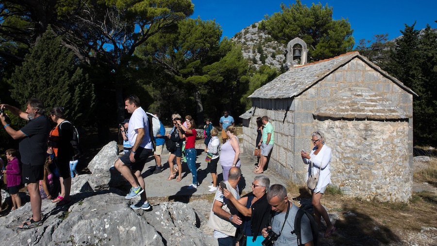 Omis and River Cetina