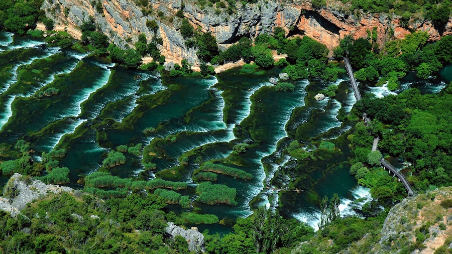 Krka Waterfalls
