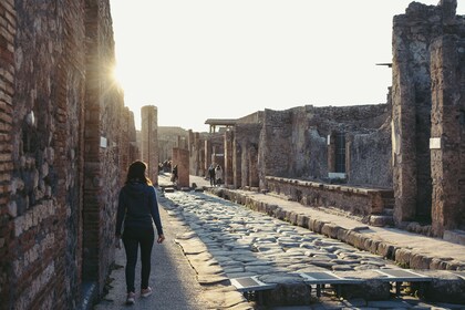 Tur berpemandu di Pompeii