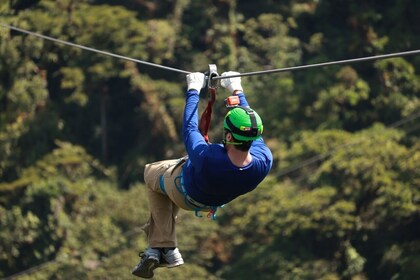 Demi-journée de canopée à Potrerillos