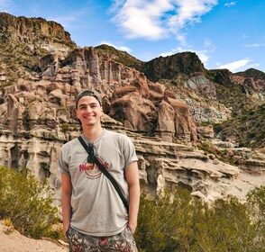 Atuel-joen kanjoni ja San Rafaelin kokopäiväretki