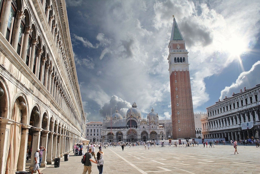 St. Mark's Square in Venice, Italy
