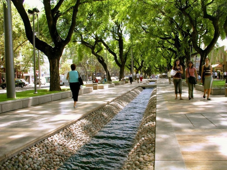 City Tour & General San Martín Park