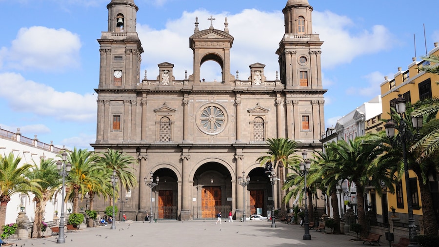 Las Palmas city tour and its surroundings