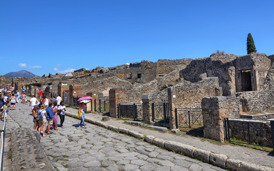 Pompei admission ticket: skip the line