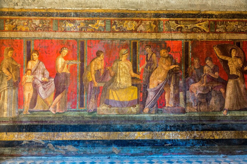 Pompei admission ticket: skip the line