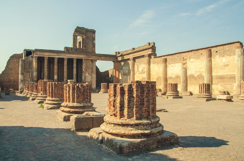 Pompei admission ticket: skip the line