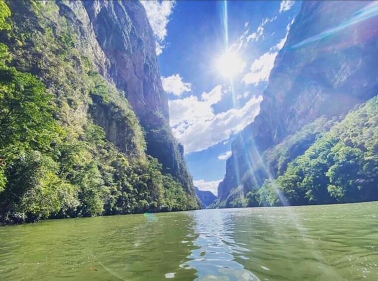 Sumidero Canyon & Chiapas de Corzo  