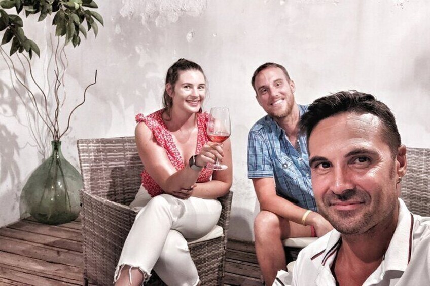 Rich tasting of Salento wines