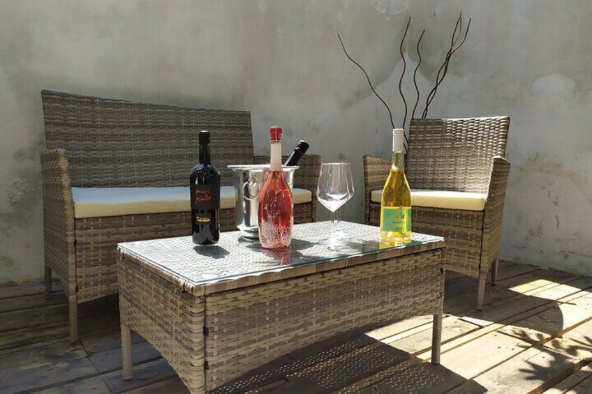 Rich tasting of Salento wines