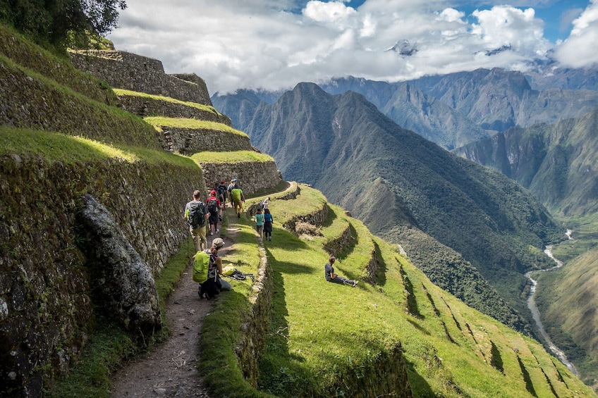 Inca Trail Hike to Machu Picchu 2D1N with Alpaca Expeditions
