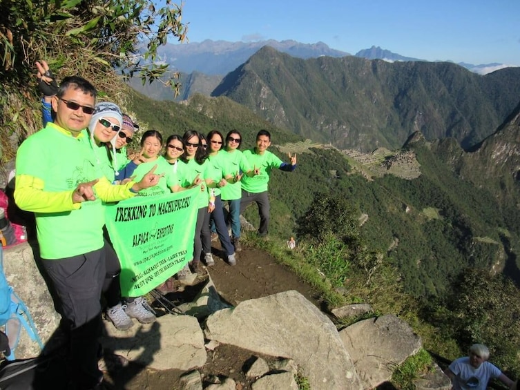 Inca Trail Hike to Machu Picchu 2D1N with Alpaca Expeditions