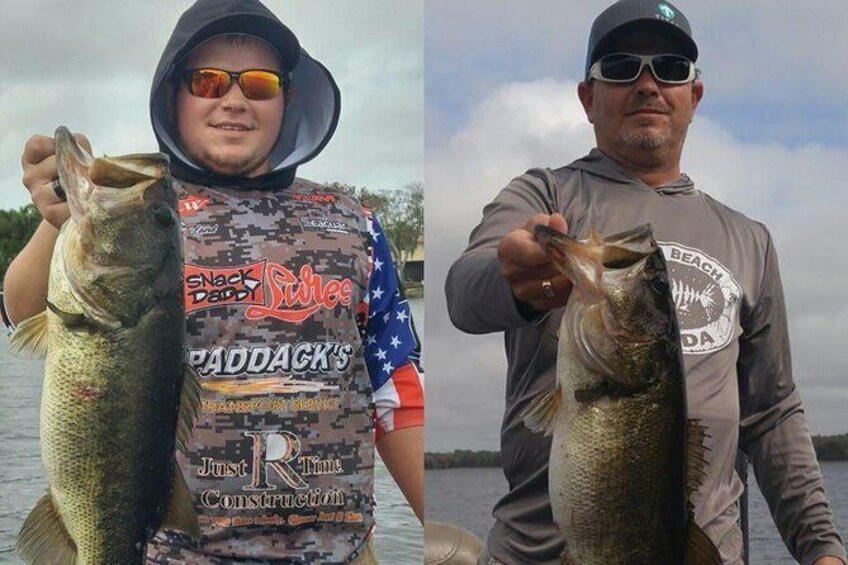 Tampa Bass Fishing Guide on Lake Tarpon