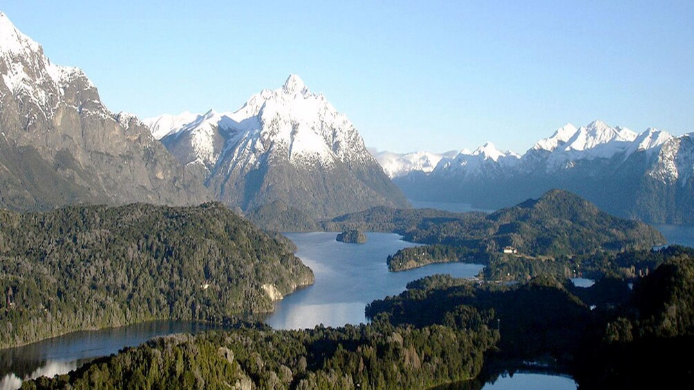 Mountain and lake view in Bariloche
