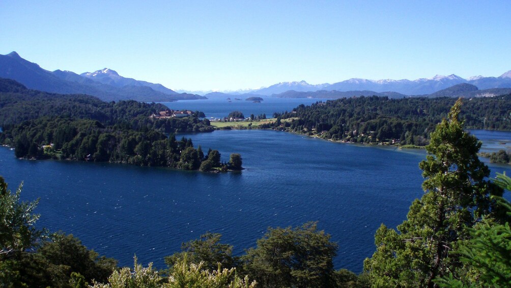 Lake view in Bariloche