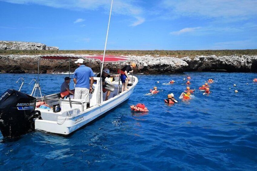 Marietas Islands Snorkel Tour & Hidden Beach 