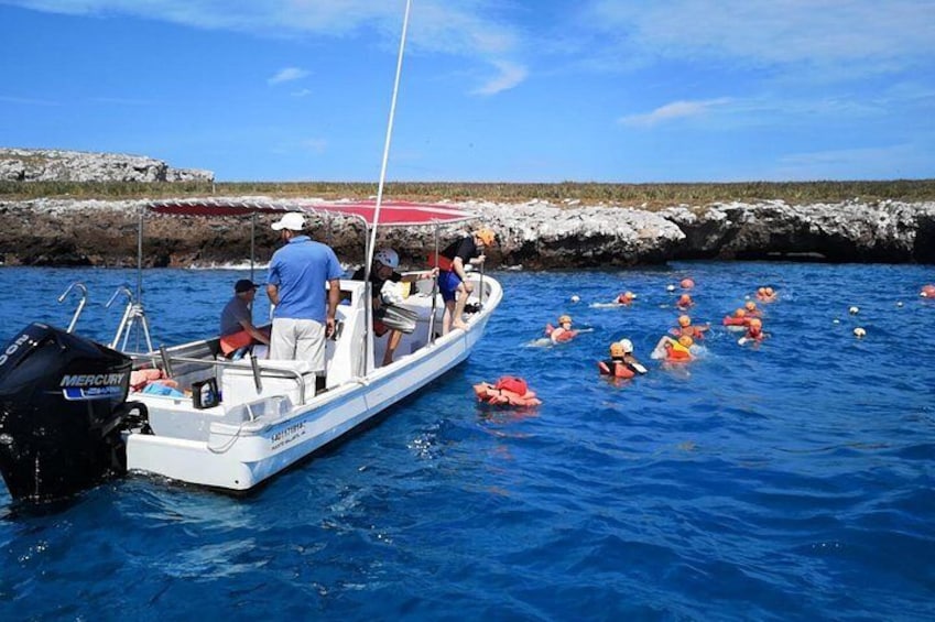 Marietas Islands Snorkel Tour & Hidden Beach