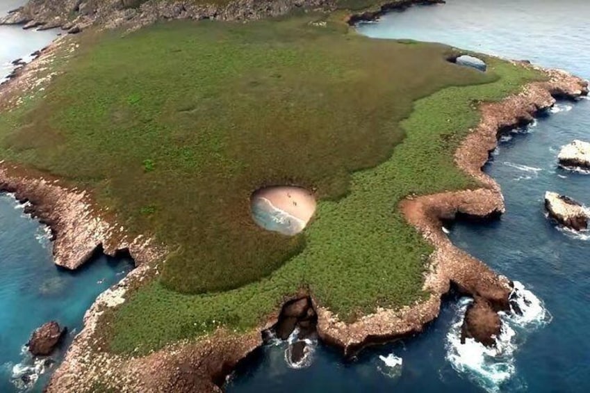 Marietas Islands Snorkel & Hidden Beach