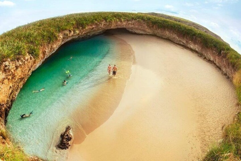 Marietas Islands Snorkel Tour & Hidden Beach