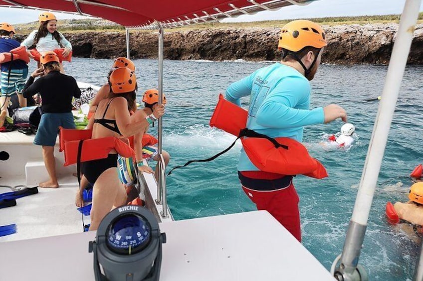 Marietas Islands Snorkel & Hidden Beach