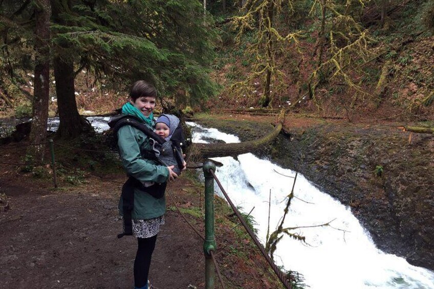 Silver Falls Hike & Wine