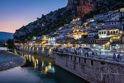 Visit Berat on a day trip from Saranda