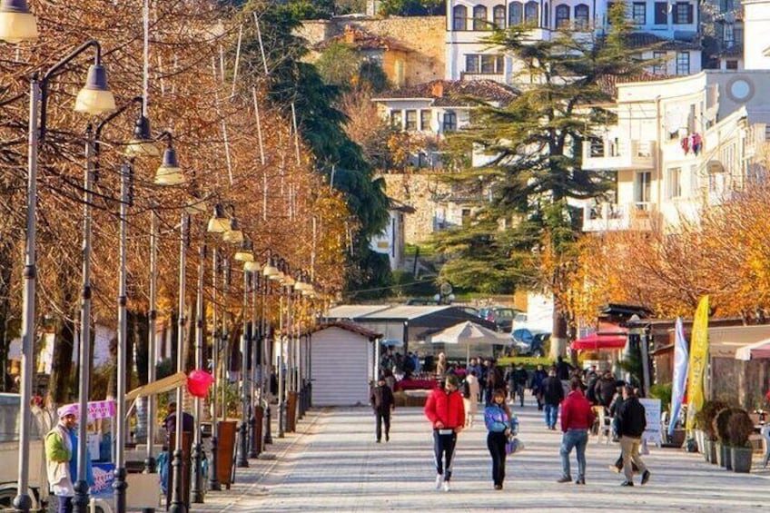 Visit Berat on a day trip from Saranda