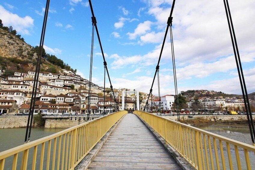 Visit Berat on a day trip from Saranda