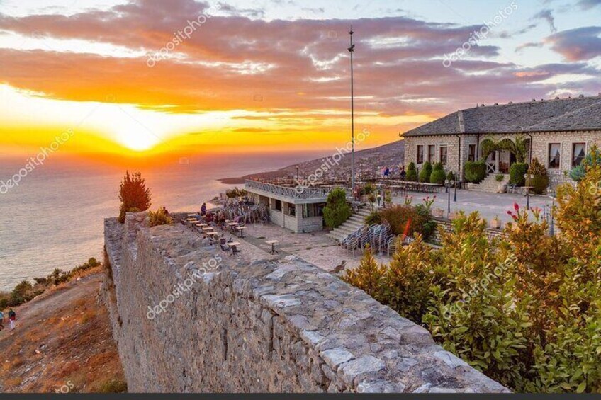 1 day tour Butrint Antic City / Blue Eye / Lekursi Castle