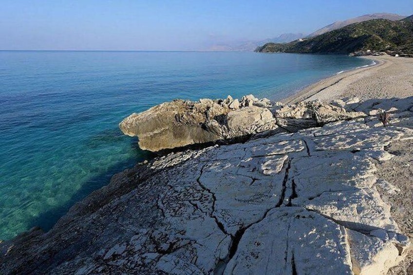 Camping at Lukova Beach