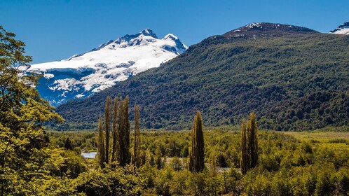 Tour to Mount Tronador and the Black Glacier