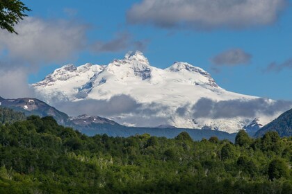 Excursión al monte Tronador y al glaciar Negro