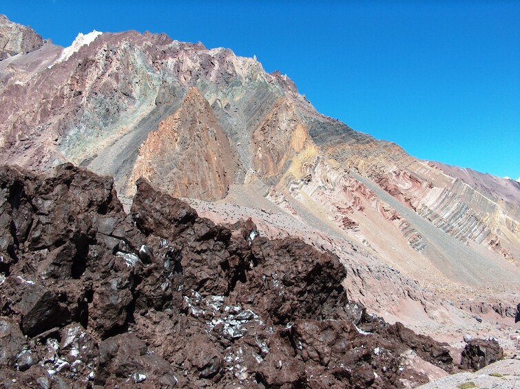 Tour to Mount Tronador & the Black Glacier