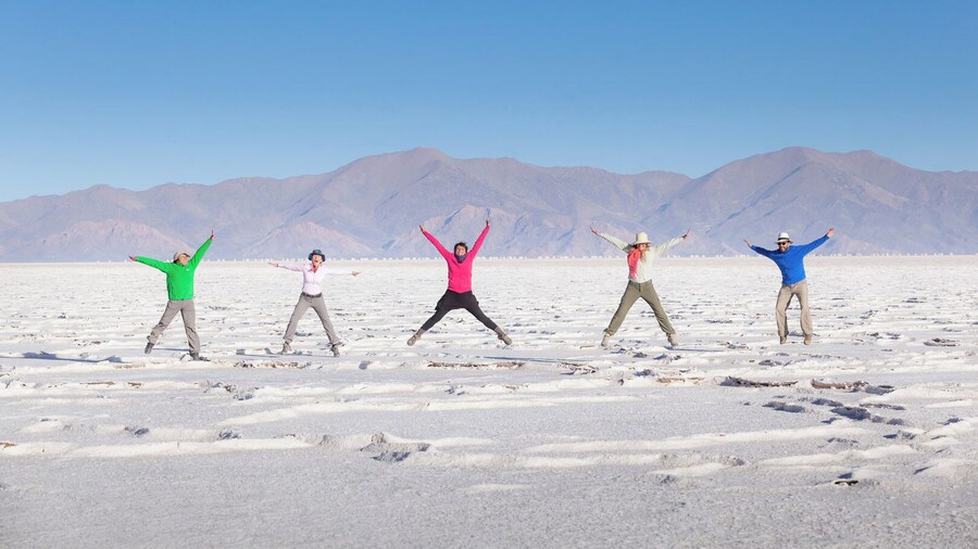 Discover the Salinas Grandes Salt Fields with Hill of Seven Colors
