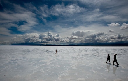 Matka pilviin Salinas Grandesin ja Purmamarcan kanssa
