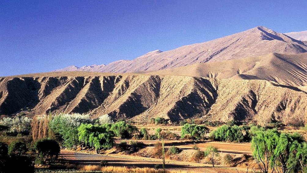 Mountains of Quebrada de Humahuaca