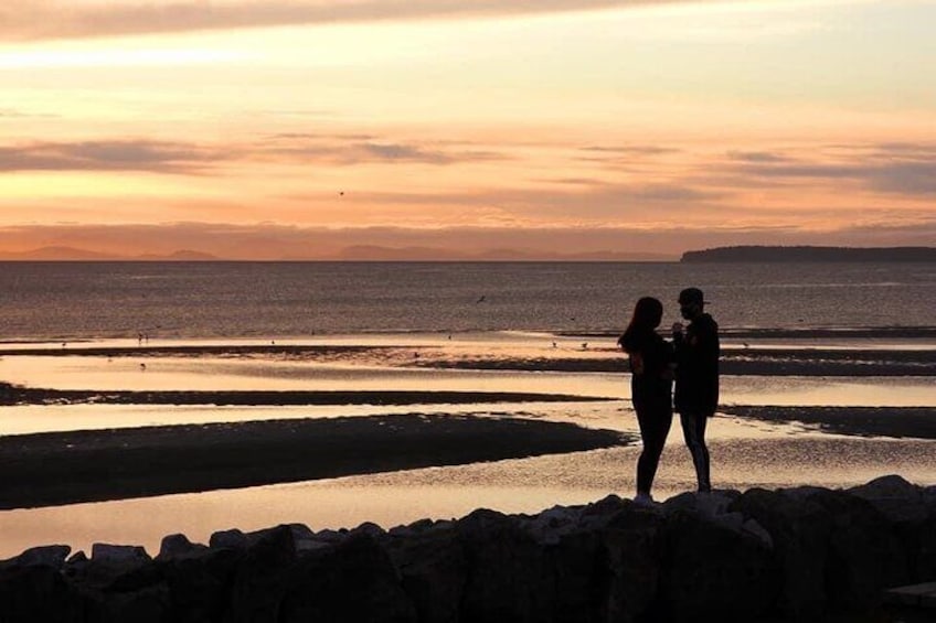 Spend Evening on the Beach