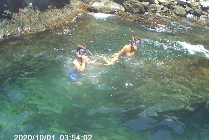 Taganga snorkeling experience
