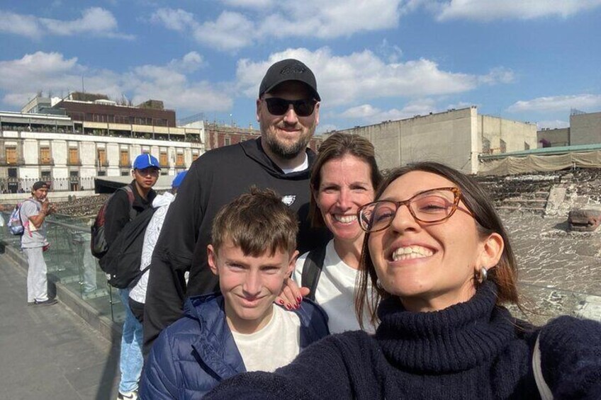 Our guides are always happy to meet you and show you our city with love!