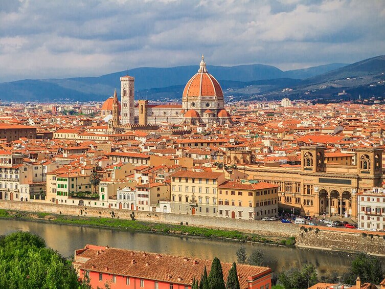 Panoramic view of Florence, Italy