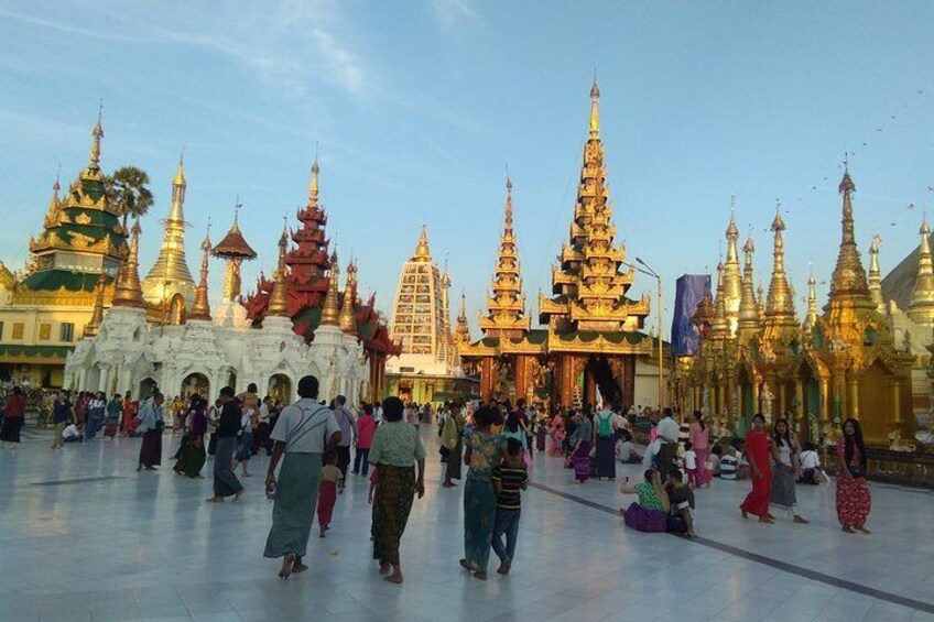 Yangon Shore Excursion with your OWN Local EXPERT