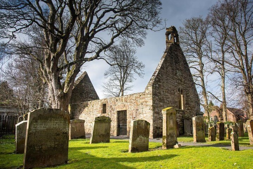 The Auld Kirk in Alloway
