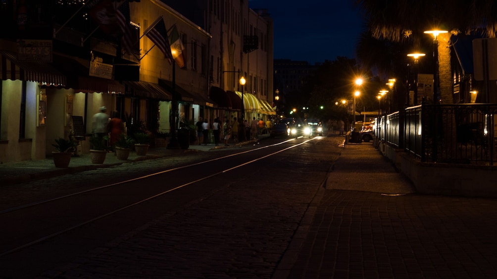 Savannah Haunted Tour : Ghosts & Gravestones