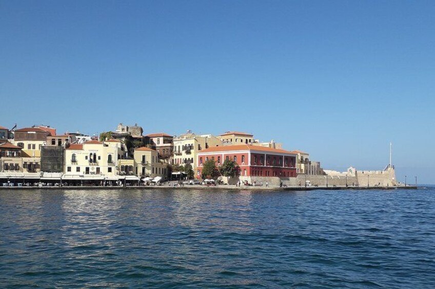 Chania Old Town - Millennial Olive Tree - Olive Oil Mill