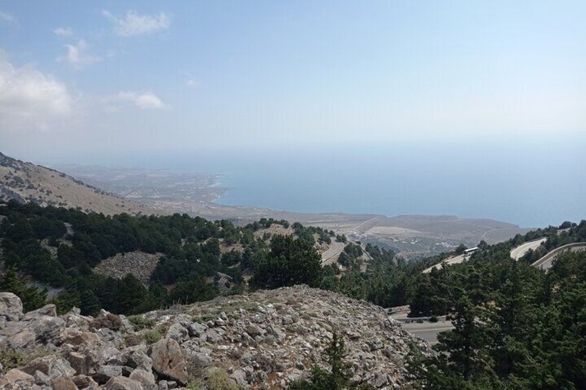 Imbros Gorge Adventure Hike. Private Tour.