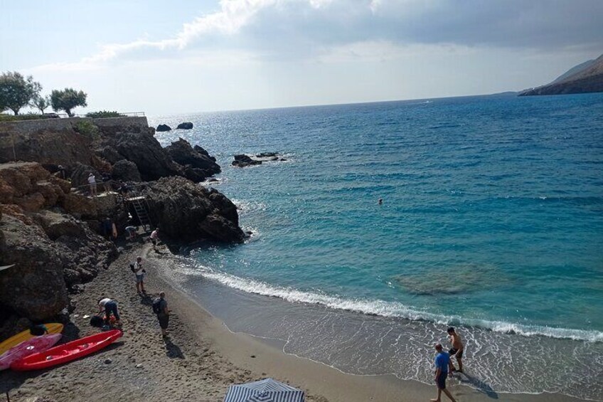 Imbros Gorge Adventure Hike. Private Tour.
