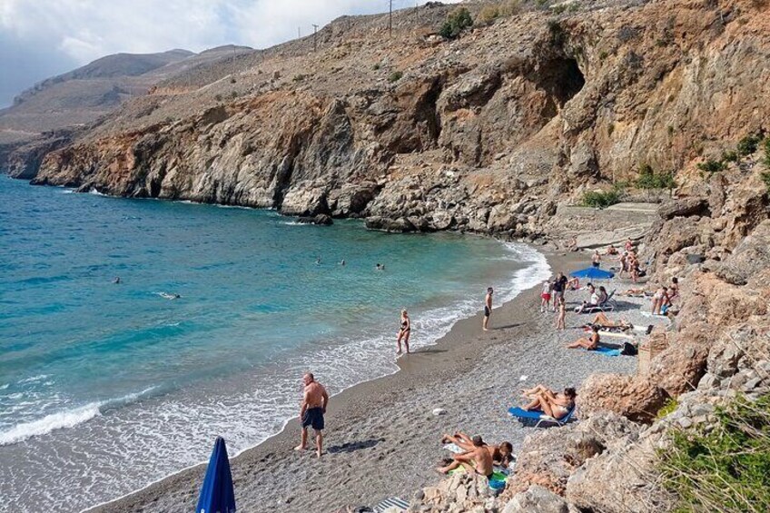 Imbros Gorge Adventure Hike. Private Tour.