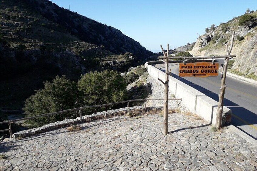 Imbros Gorge