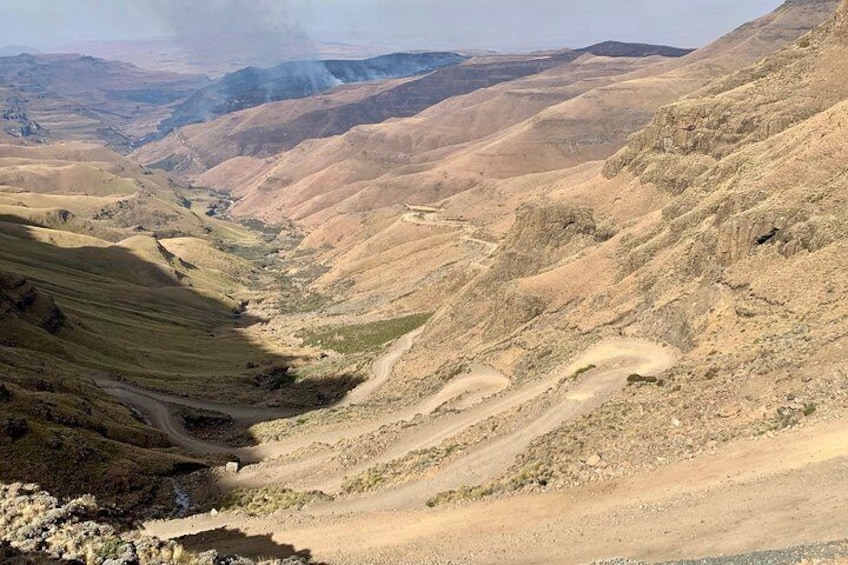 From Durban: Sani Pass Lesotho Full Day Shared Sightseeing Tour