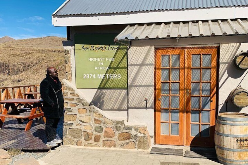 From Durban: Sani Pass Lesotho Full Day Shared Sightseeing Tour